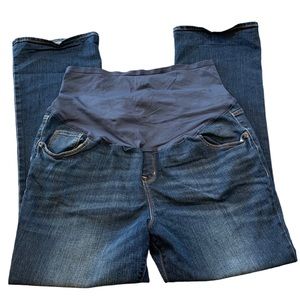 Old Navy Boot Cut Full Panel Maternity Jeans size 18